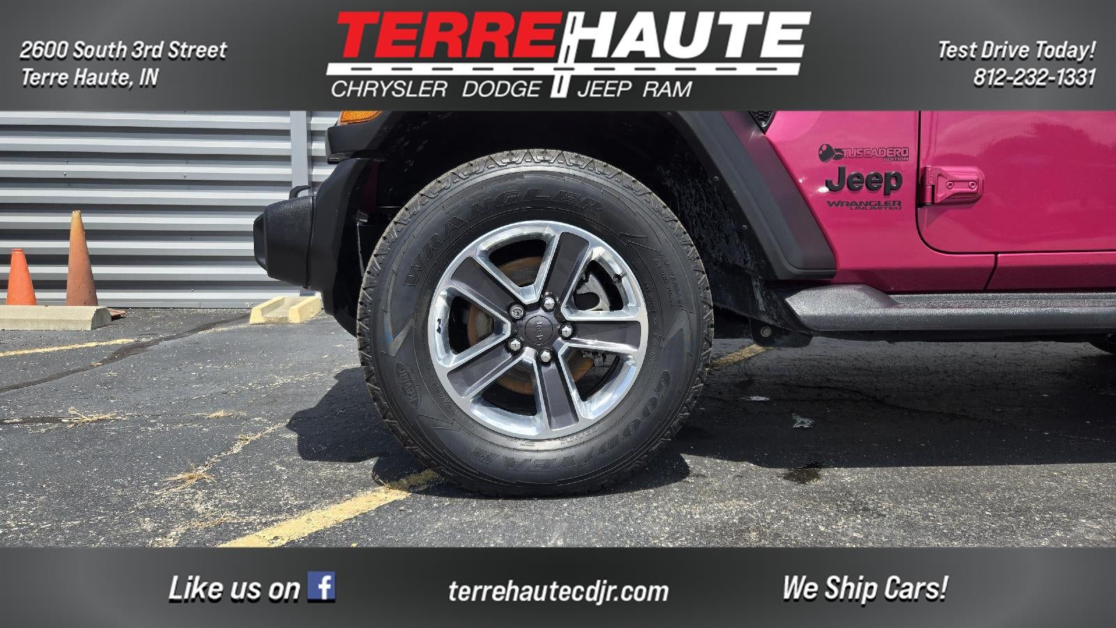 2022 Jeep Wrangler Unlimited Sport