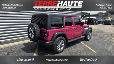 2022 Jeep Wrangler Unlimited Sport