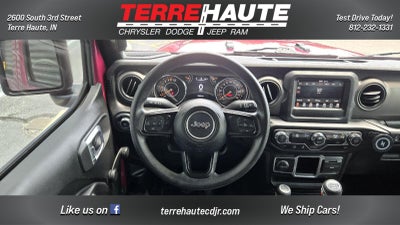 2022 Jeep Wrangler Unlimited Sport