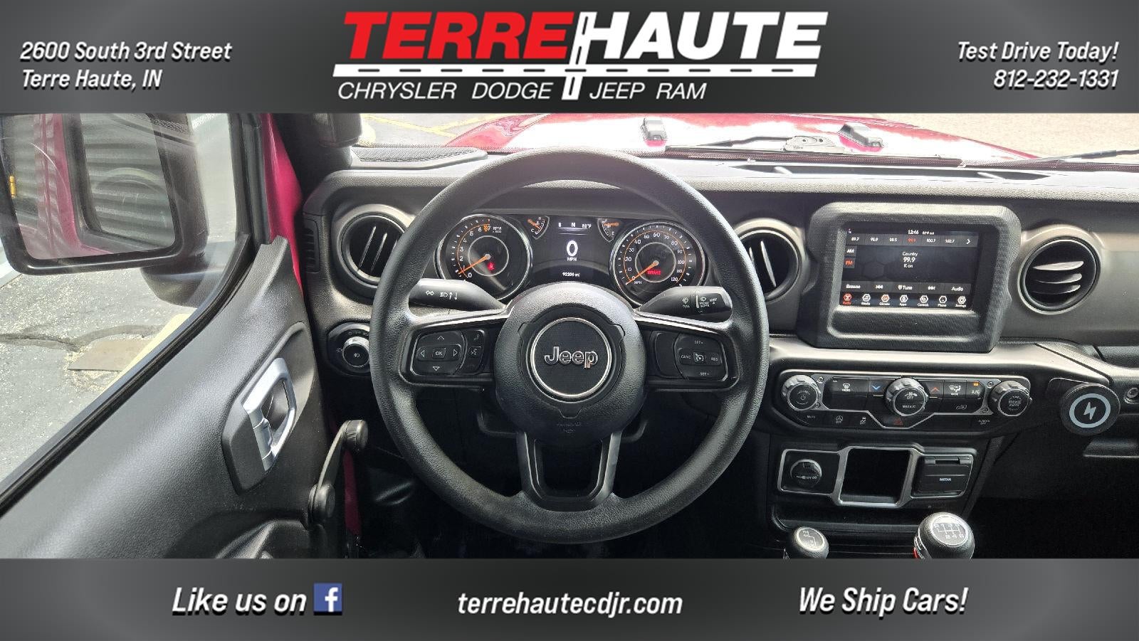 2022 Jeep Wrangler Unlimited Sport