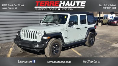 2023 Jeep WRANGLER SPORT 4 DOOR 4X4