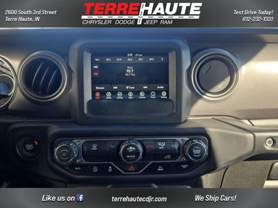 2023 Jeep WRANGLER SPORT 4 DOOR 4X4