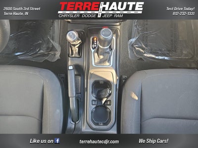 2023 Jeep WRANGLER SPORT 4 DOOR 4X4