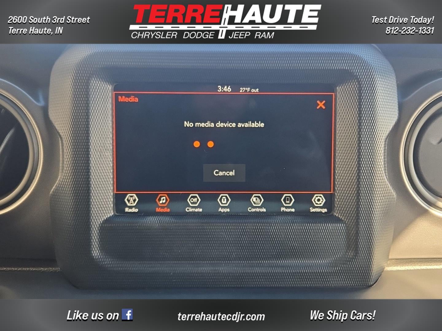 2023 Jeep WRANGLER SPORT 4 DOOR 4X4