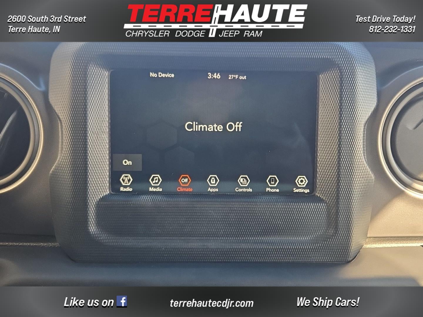 2023 Jeep WRANGLER SPORT 4 DOOR 4X4