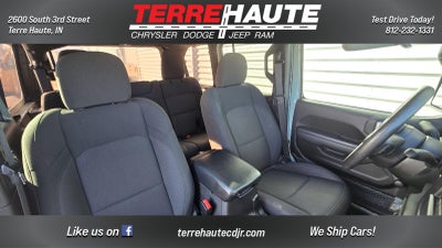 2023 Jeep WRANGLER SPORT 4 DOOR 4X4