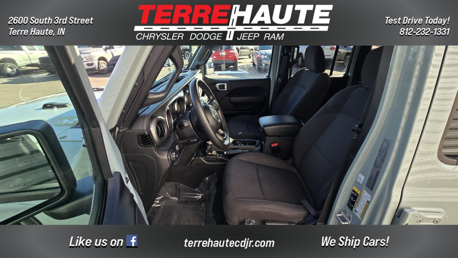 2023 Jeep WRANGLER SPORT 4 DOOR 4X4