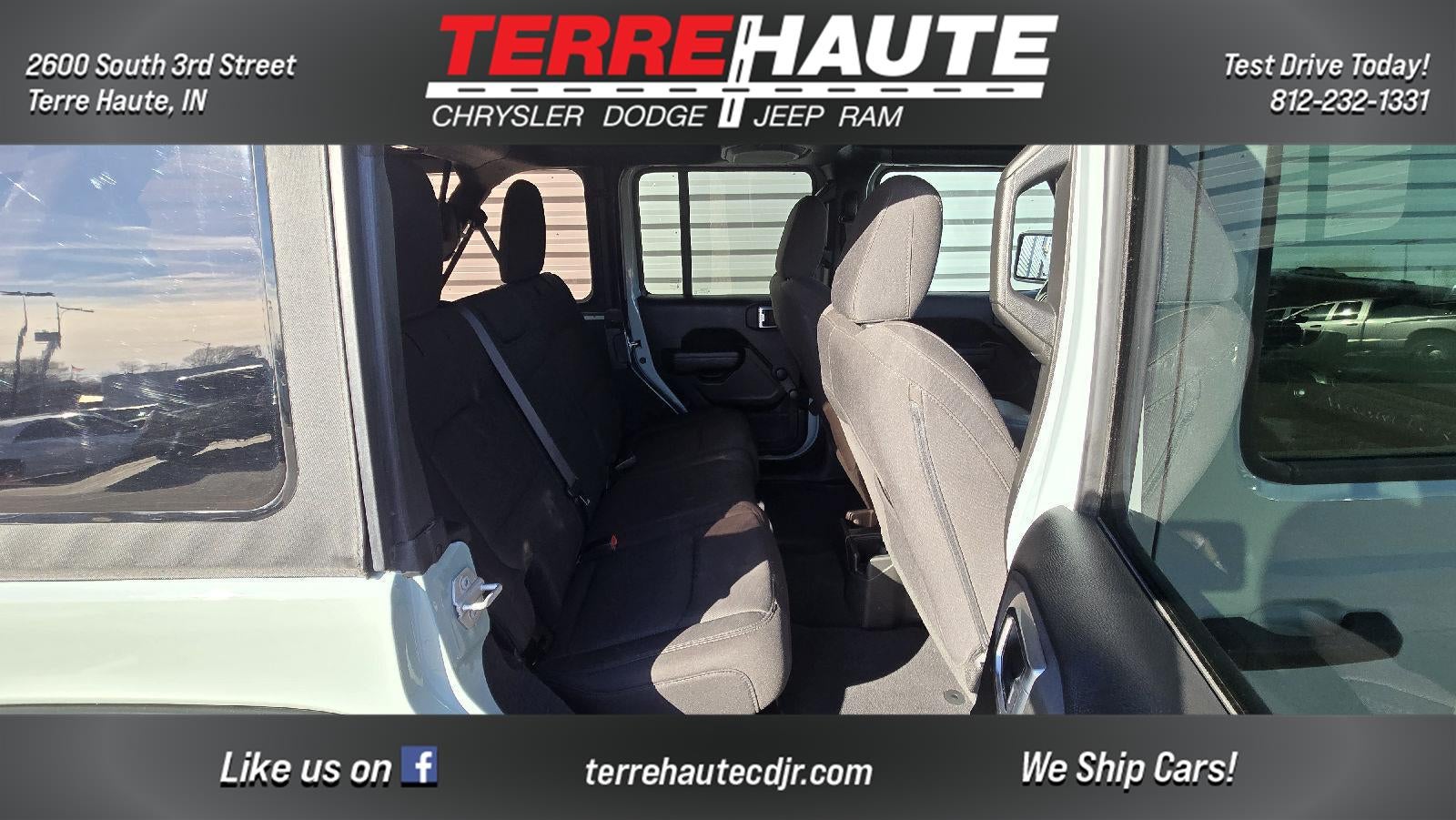 2023 Jeep WRANGLER SPORT 4 DOOR 4X4