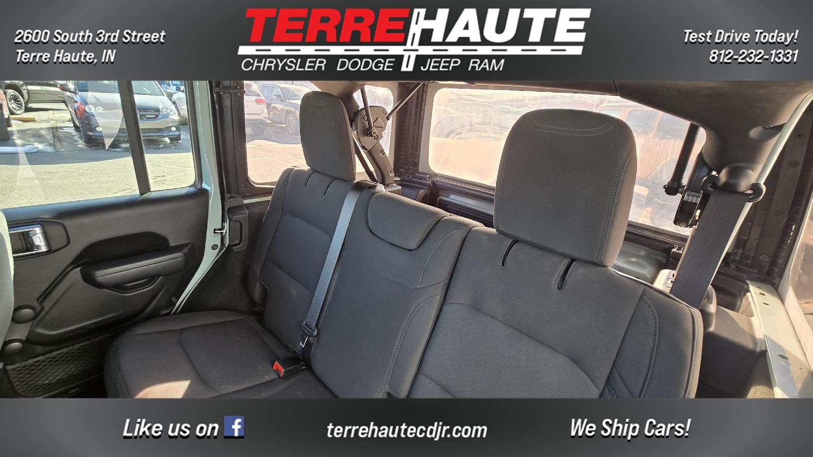 2023 Jeep WRANGLER SPORT 4 DOOR 4X4