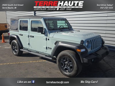 2023 Jeep WRANGLER SPORT 4 DOOR 4X4