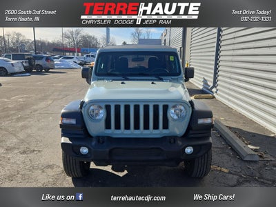 2023 Jeep WRANGLER SPORT 4 DOOR 4X4