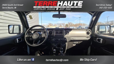 2023 Jeep WRANGLER SPORT 4 DOOR 4X4