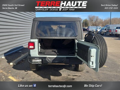 2023 Jeep WRANGLER SPORT 4 DOOR 4X4