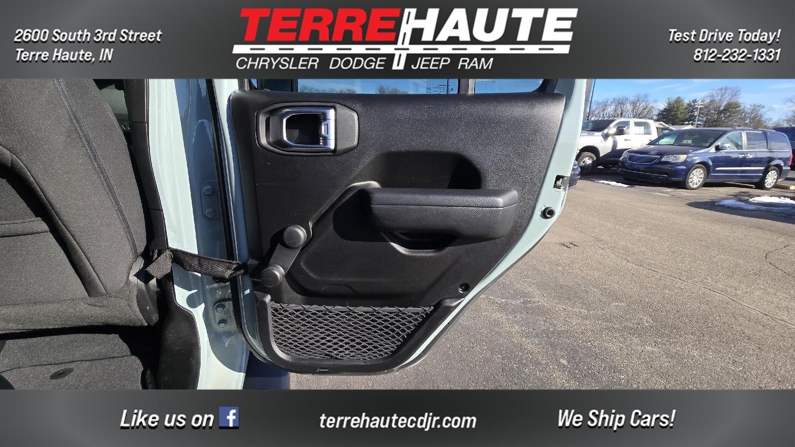 2023 Jeep WRANGLER SPORT 4 DOOR 4X4