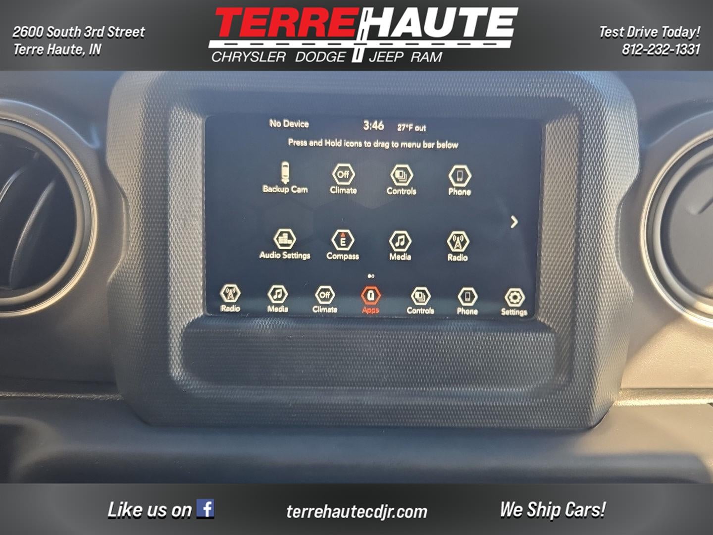 2023 Jeep WRANGLER SPORT 4 DOOR 4X4