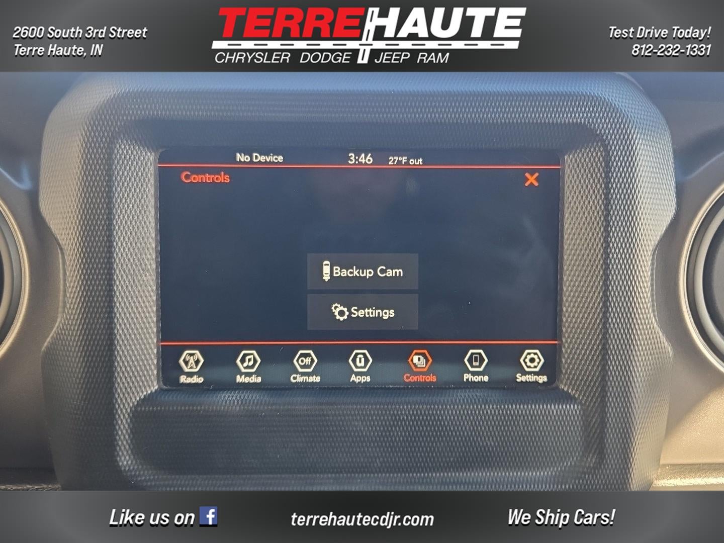 2023 Jeep WRANGLER SPORT 4 DOOR 4X4