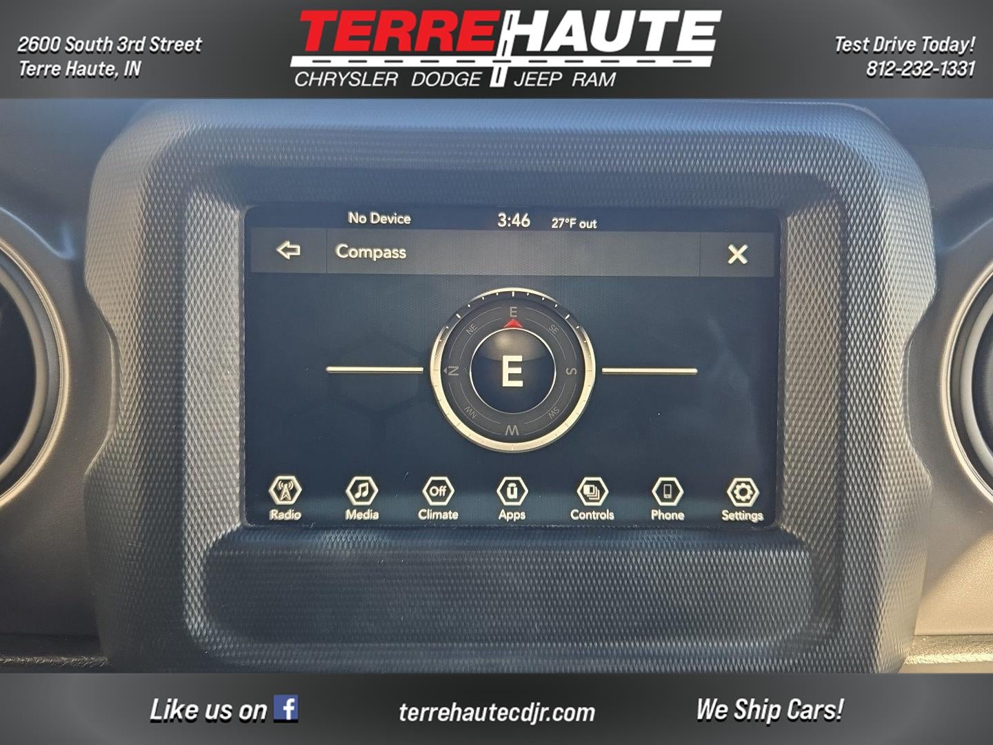 2023 Jeep WRANGLER SPORT 4 DOOR 4X4