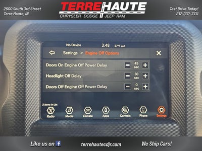 2023 Jeep WRANGLER SPORT 4 DOOR 4X4