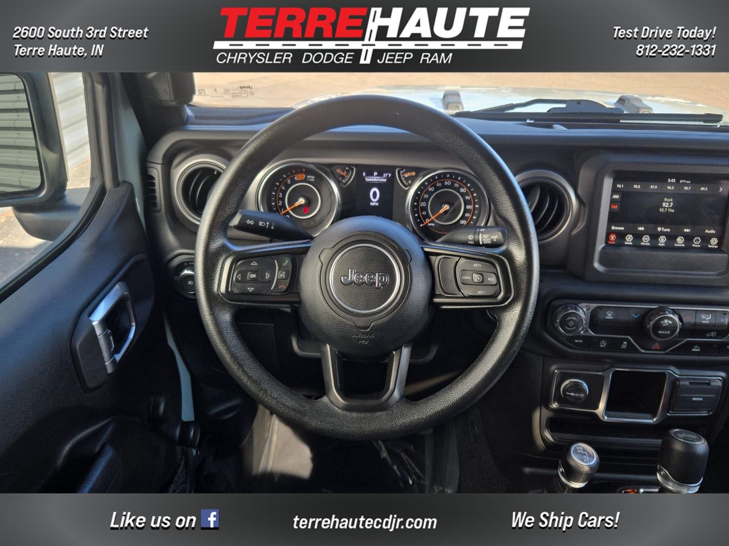 2023 Jeep WRANGLER SPORT 4 DOOR 4X4