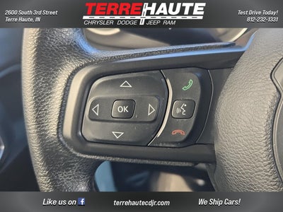 2023 Jeep WRANGLER SPORT 4 DOOR 4X4