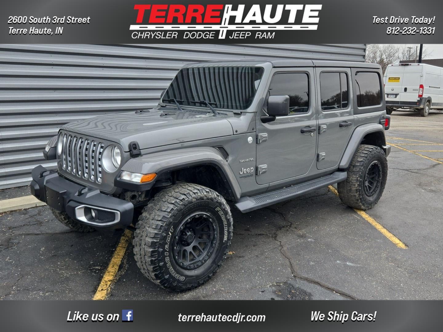 2018 Jeep Wrangler Unlimited Sahara