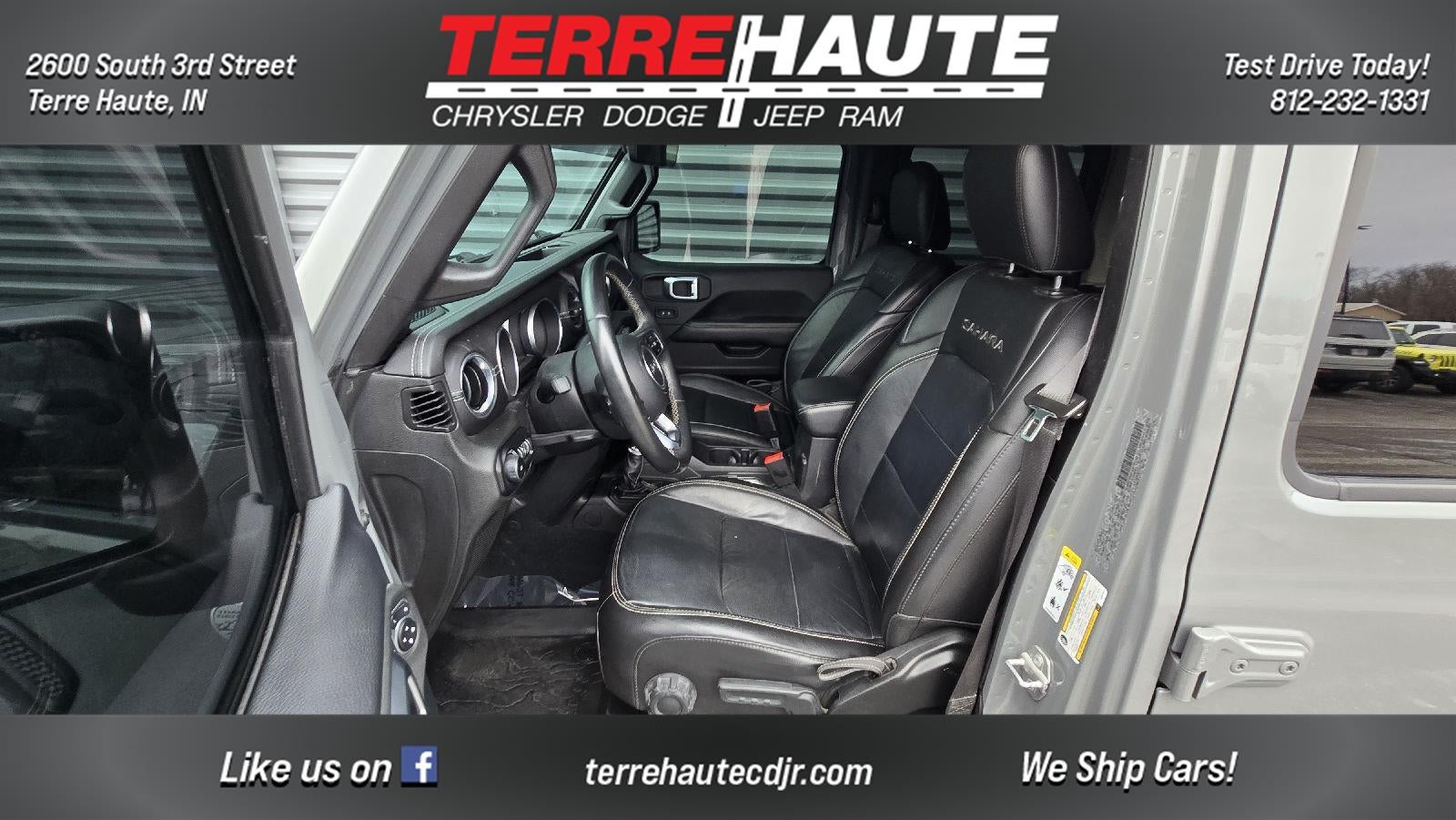 2018 Jeep Wrangler Unlimited Sahara