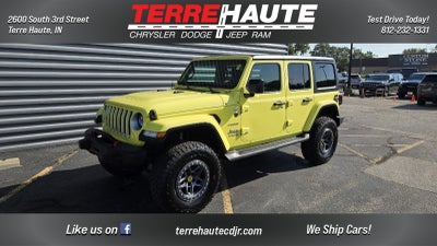 2022 Jeep Wrangler Unlimited Sahara