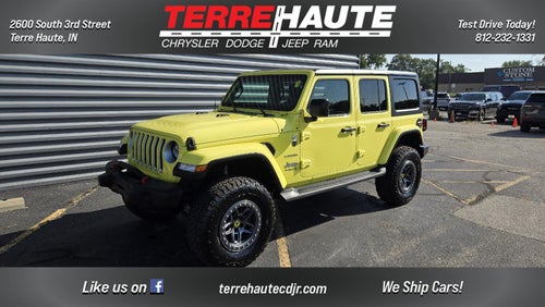 2022 Jeep Wrangler Unlimited Sahara
