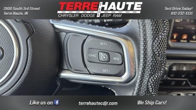 2022 Jeep Wrangler Unlimited Sahara