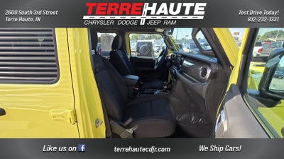 2022 Jeep Wrangler Unlimited Sahara