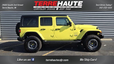 2022 Jeep Wrangler Unlimited Sahara