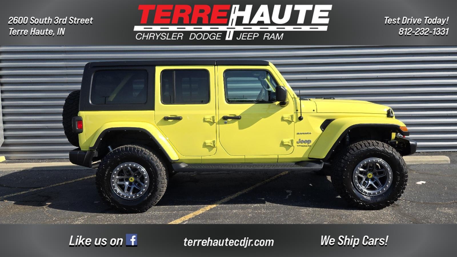 2022 Jeep Wrangler Unlimited Sahara