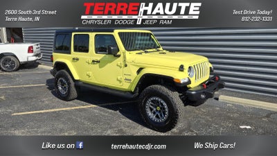 2022 Jeep Wrangler Unlimited Sahara