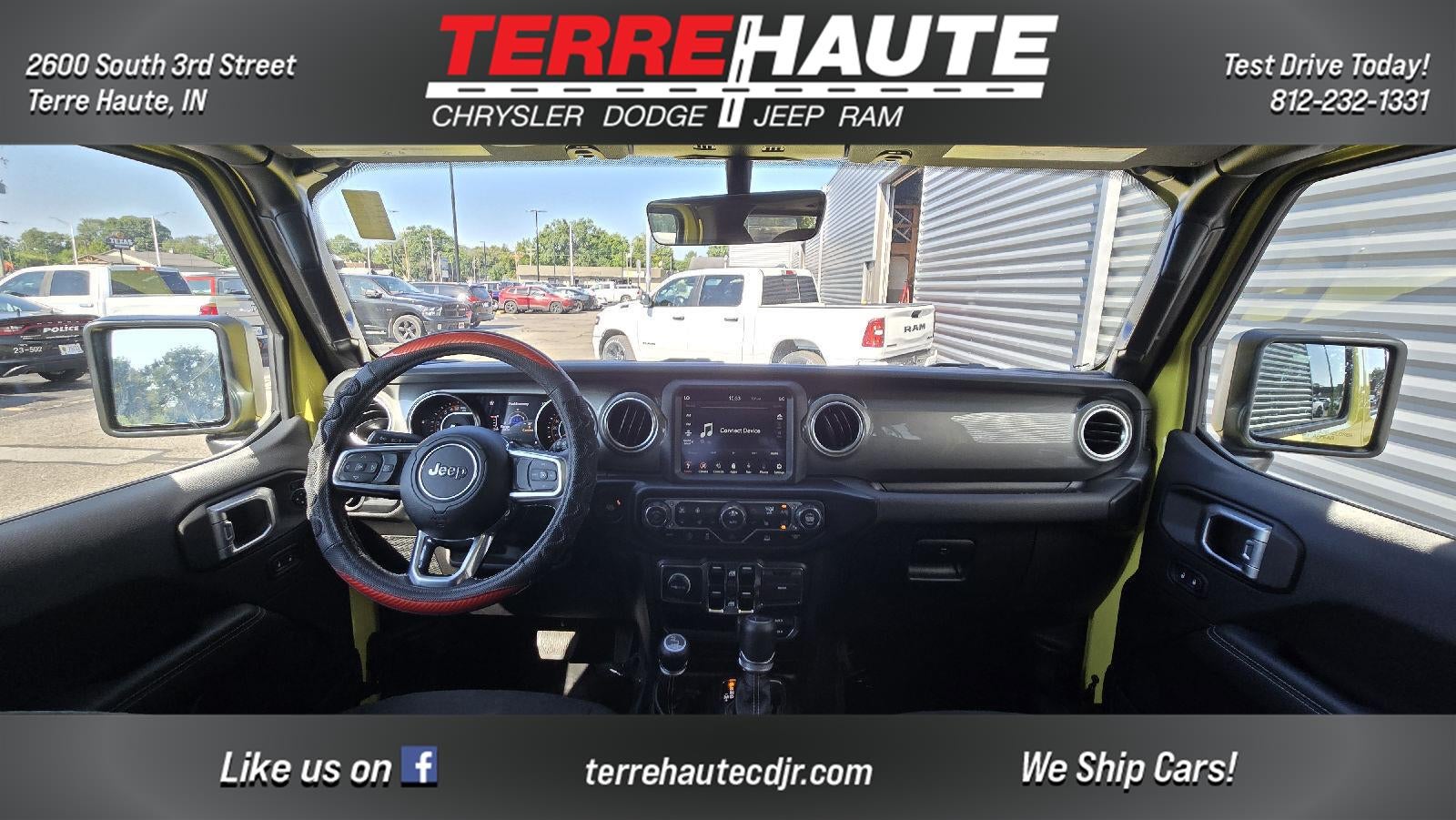 2022 Jeep Wrangler Unlimited Sahara