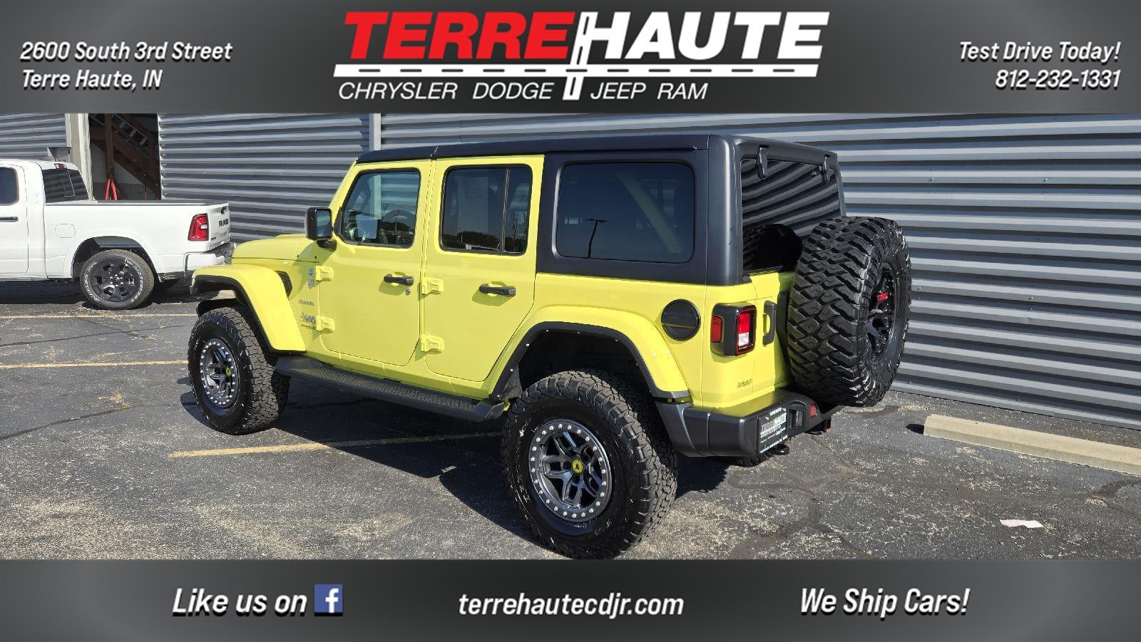 2022 Jeep Wrangler Unlimited Sahara