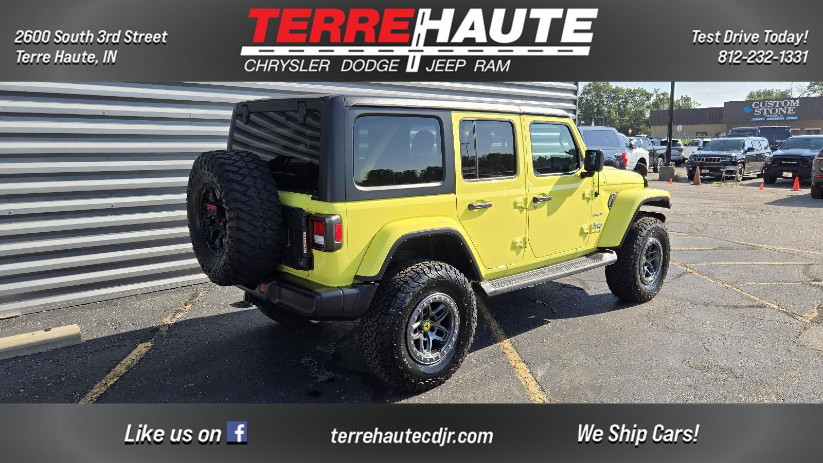 2022 Jeep Wrangler Unlimited Sahara