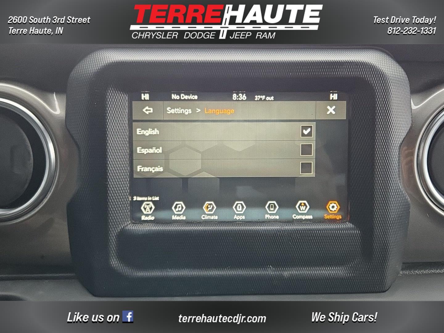 2020 Jeep Wrangler Unlimited Sahara