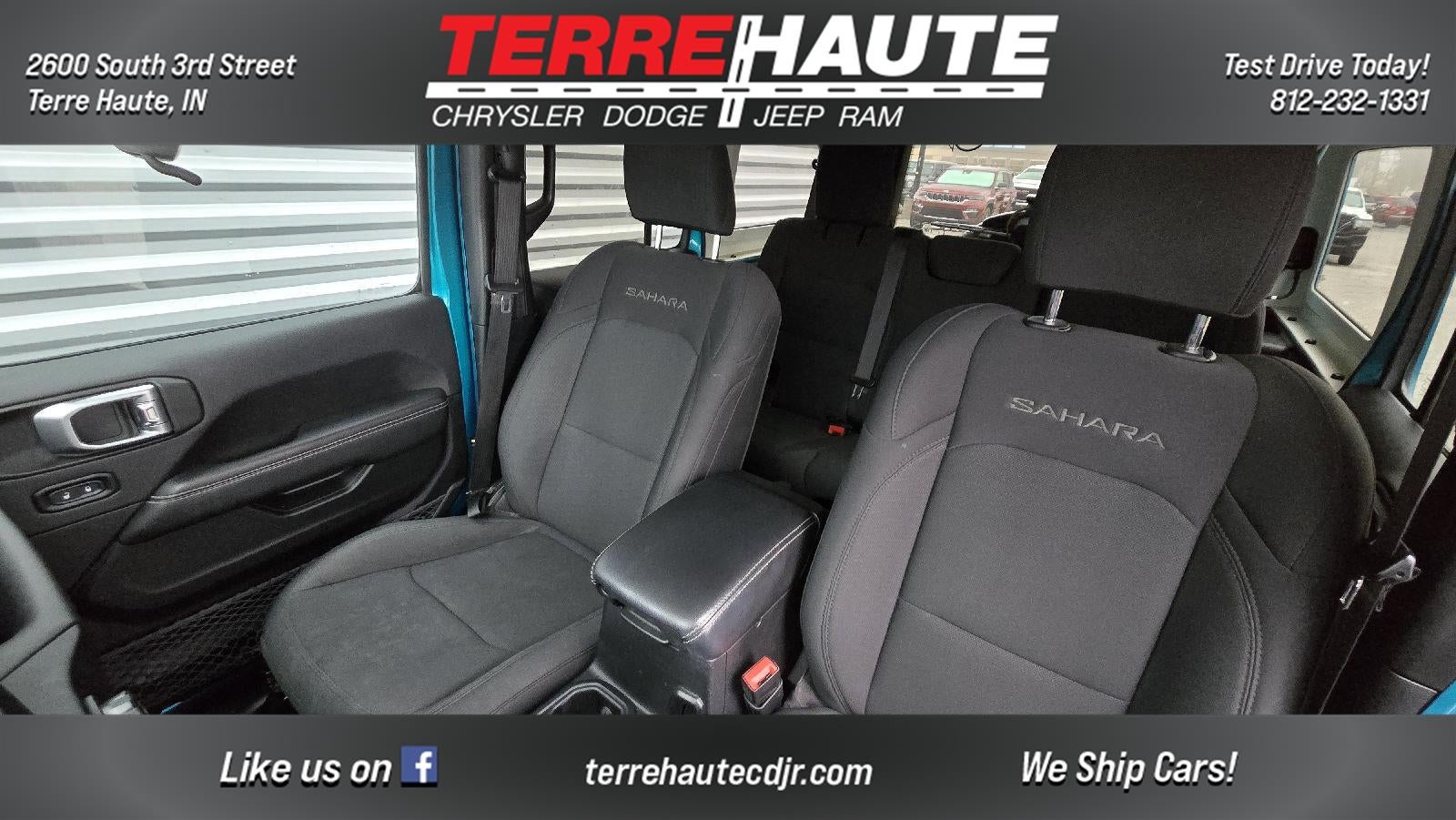 2020 Jeep Wrangler Unlimited Sahara