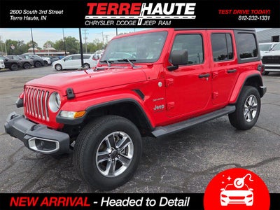 2020 Jeep Wrangler Unlimited Sahara