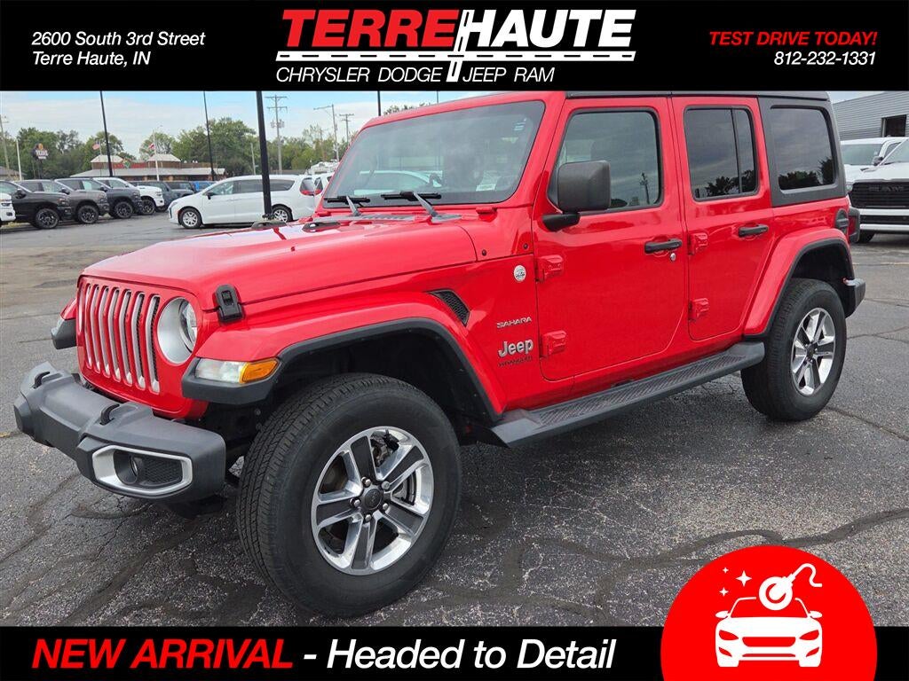 2020 Jeep Wrangler Unlimited Sahara