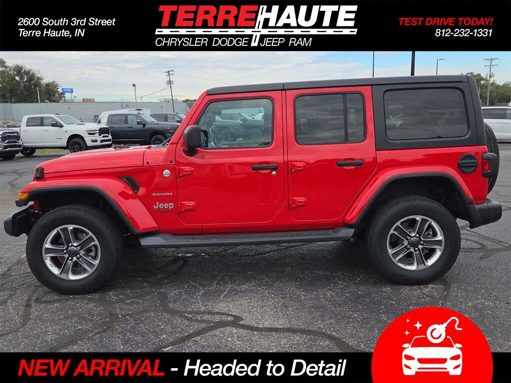 2020 Jeep Wrangler Unlimited Sahara