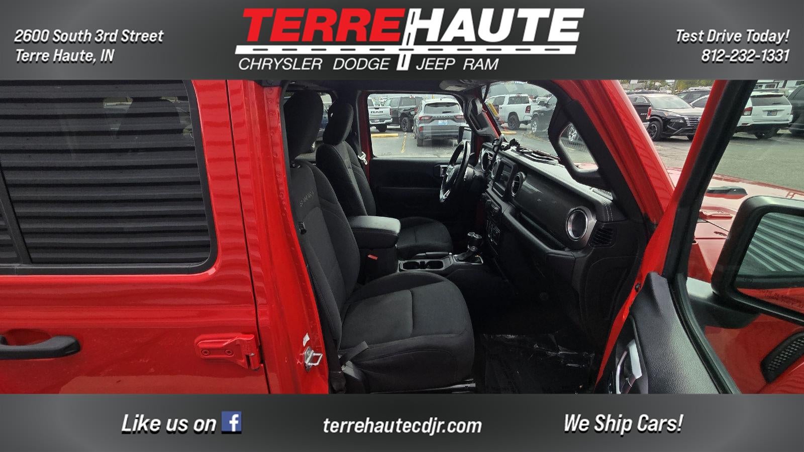 2020 Jeep Wrangler Unlimited Sahara