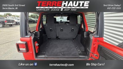 2020 Jeep Wrangler Unlimited Sahara