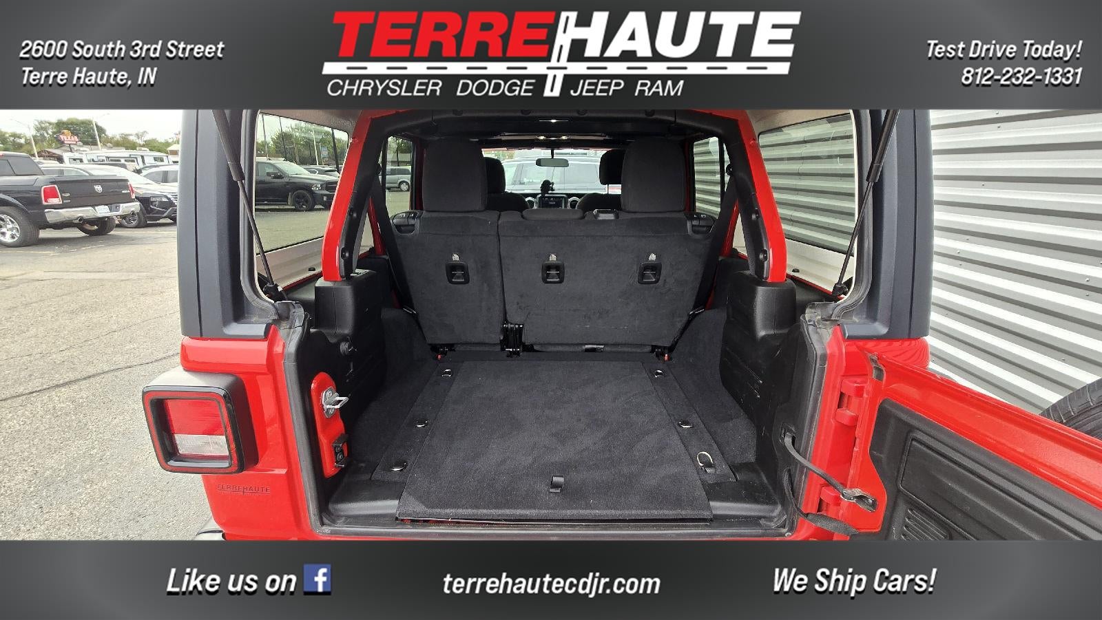 2020 Jeep Wrangler Unlimited Sahara