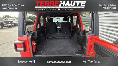2020 Jeep Wrangler Unlimited Sahara
