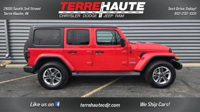 2020 Jeep Wrangler Unlimited Sahara