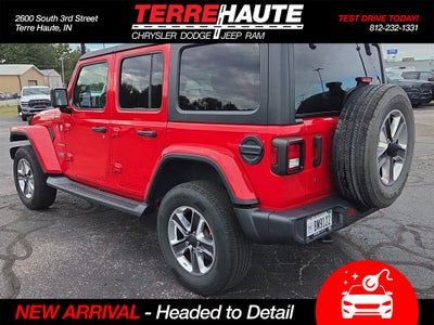 2020 Jeep Wrangler Unlimited Sahara