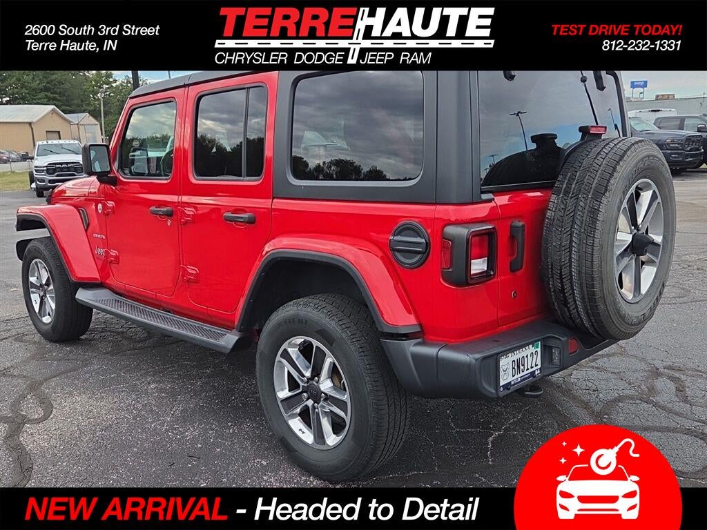 2020 Jeep Wrangler Unlimited Sahara