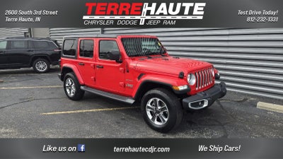 2020 Jeep Wrangler Unlimited Sahara