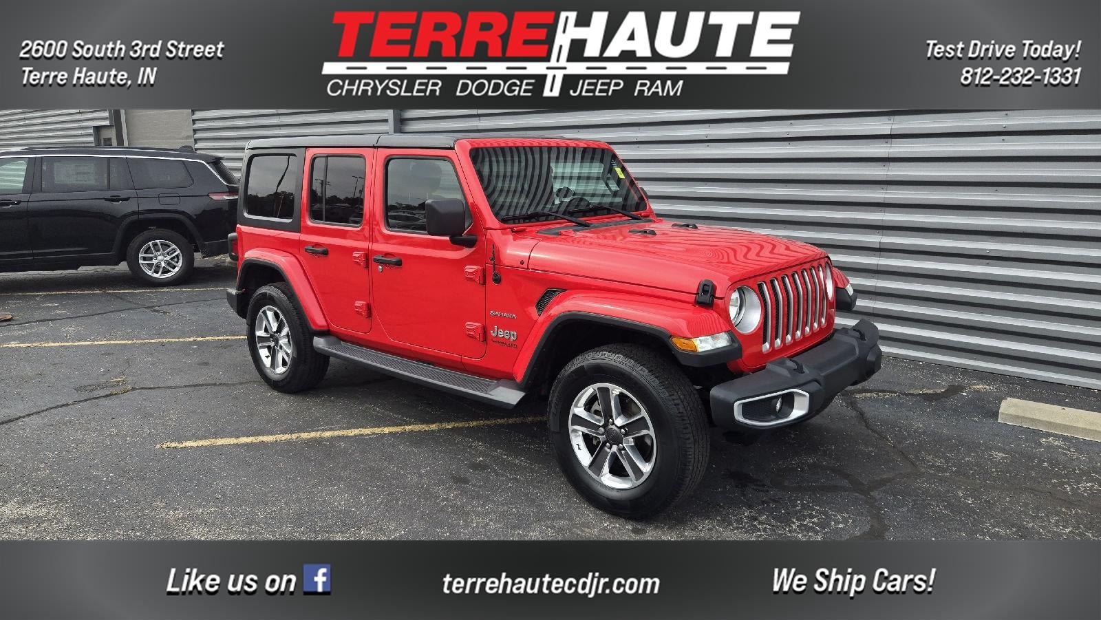 2020 Jeep Wrangler Unlimited Sahara